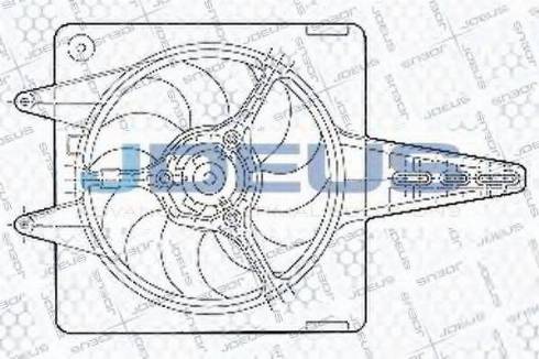 Jdeus EV02304 - Ventilators, Motora dzesēšanas sistēma ps1.lv