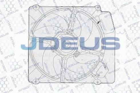 Jdeus EV02251 - Ventilators, Motora dzesēšanas sistēma ps1.lv