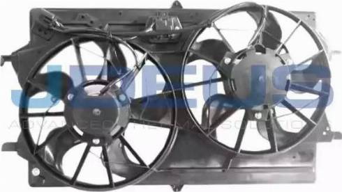 Jdeus EV121050 - Ventilators, Motora dzesēšanas sistēma ps1.lv