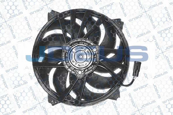 Jdeus EV210380 - Ventilators, Motora dzesēšanas sistēma ps1.lv