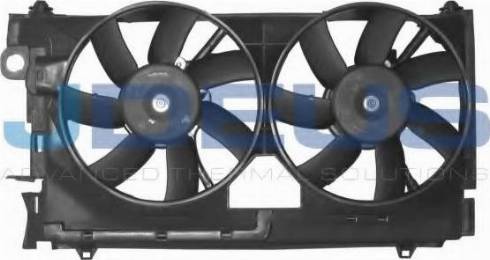 Jdeus EV21M160 - Ventilators, Motora dzesēšanas sistēma ps1.lv