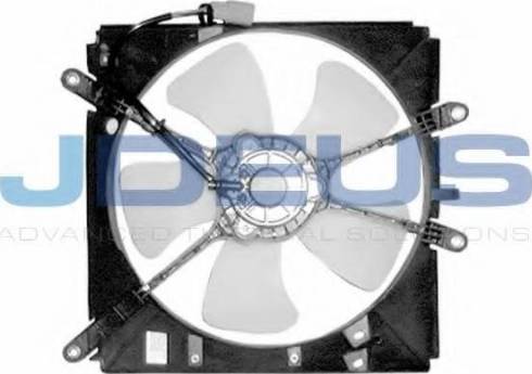 Jdeus EV28N210 - Ventilators, Motora dzesēšanas sistēma ps1.lv