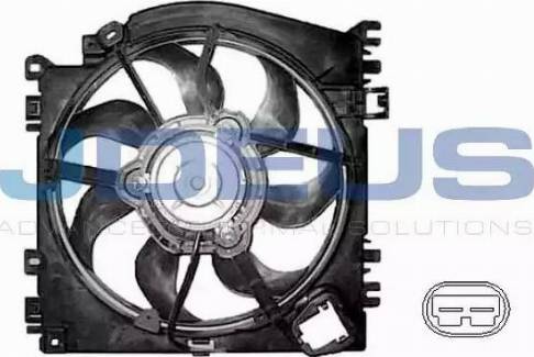 Jdeus EV230780 - Ventilators, Motora dzesēšanas sistēma ps1.lv