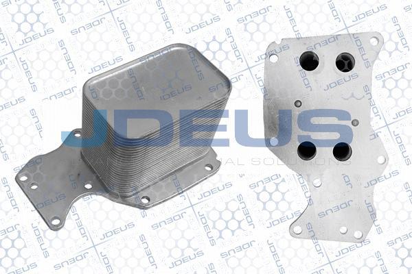 Jdeus M-405030A - Eļļas radiators, Motoreļļa ps1.lv