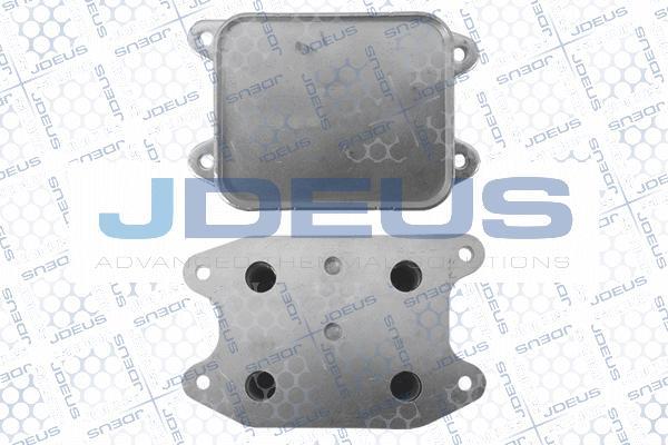 Jdeus M-401031A - Eļļas radiators, Motoreļļa ps1.lv