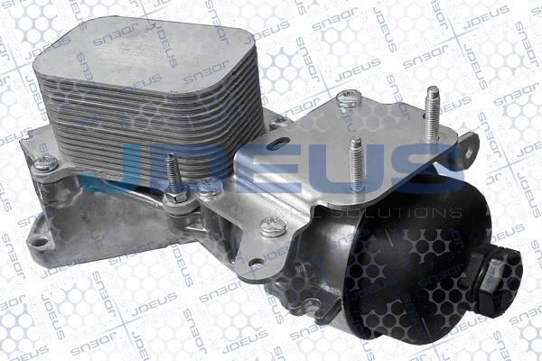 Jdeus M-4070580 - Eļļas radiators, Motoreļļa ps1.lv