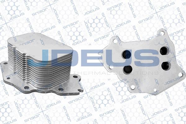 Jdeus M-4070581 - Eļļas radiators, Motoreļļa ps1.lv