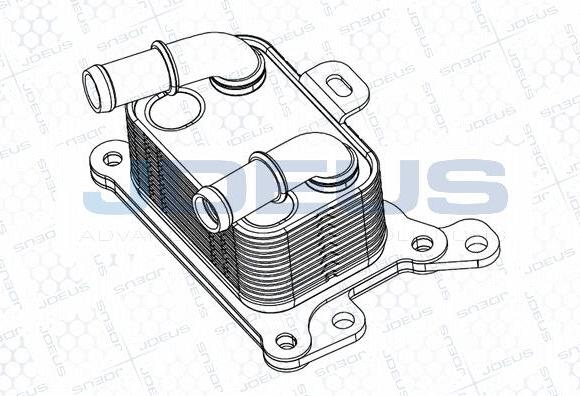 Jdeus M-4190881 - Eļļas radiators, Motoreļļa ps1.lv