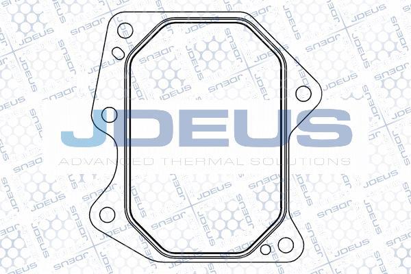 Jdeus M-4121301 - Eļļas radiators, Motoreļļa ps1.lv