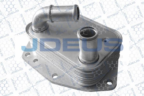 Jdeus M-412120A - Eļļas radiators, Motoreļļa ps1.lv