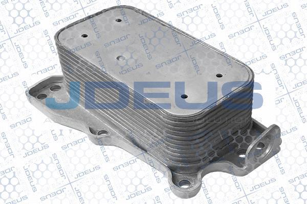 Jdeus M-4170811 - Eļļas radiators, Motoreļļa ps1.lv