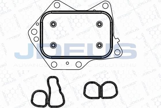 Jdeus M-417103A - Eļļas radiators, Motoreļļa ps1.lv