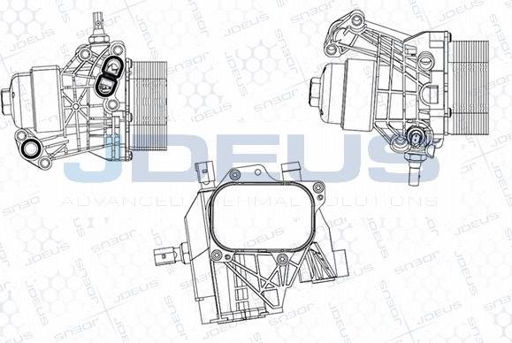 Jdeus M-4300620 - Ventilators, Motora dzesēšanas sistēma ps1.lv