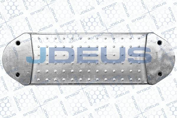 Jdeus M-431011A - Eļļas radiators, Motoreļļa ps1.lv