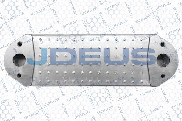 Jdeus M-431011A - Eļļas radiators, Motoreļļa ps1.lv