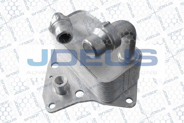 Jdeus M-420113A - Eļļas radiators, Motoreļļa ps1.lv