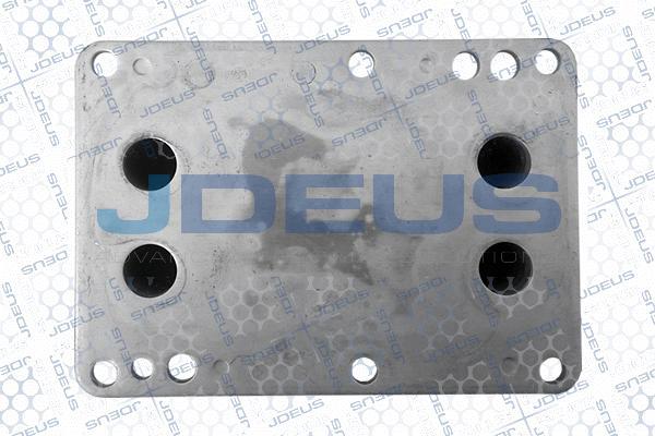 Jdeus M-4231221 - Eļļas radiators, Motoreļļa ps1.lv