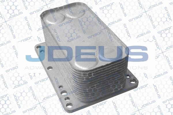 Jdeus M-4231221 - Eļļas radiators, Motoreļļa ps1.lv