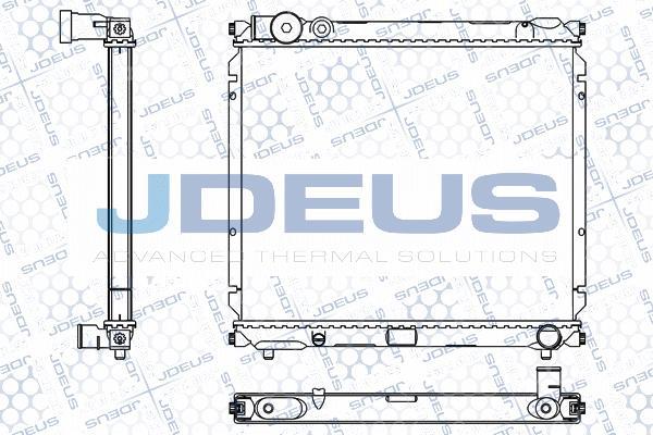 Jdeus M-042008A - Radiators, Motora dzesēšanas sistēma ps1.lv