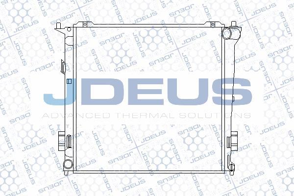 Jdeus M-0540290 - Radiators, Motora dzesēšanas sistēma ps1.lv