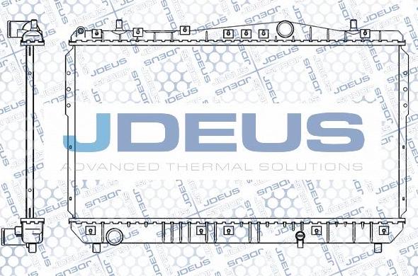 Jdeus M-056021A - Radiators, Motora dzesēšanas sistēma ps1.lv