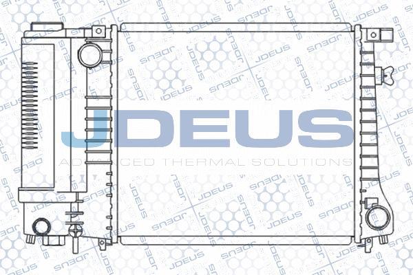 Jdeus M-005059A - Radiators, Motora dzesēšanas sistēma ps1.lv