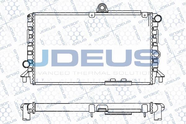 Jdeus M-000005A - Radiators, Motora dzesēšanas sistēma ps1.lv