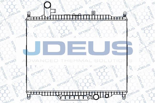 Jdeus M-002039A - Radiators, Motora dzesēšanas sistēma ps1.lv