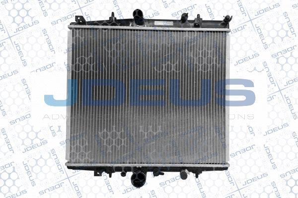 Jdeus M-007027A - Radiators, Motora dzesēšanas sistēma ps1.lv