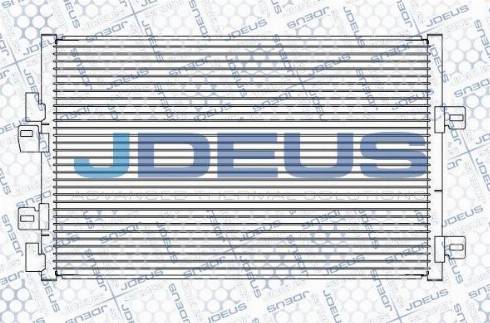 Jdeus M-0140220 - Radiators, Motora dzesēšanas sistēma ps1.lv