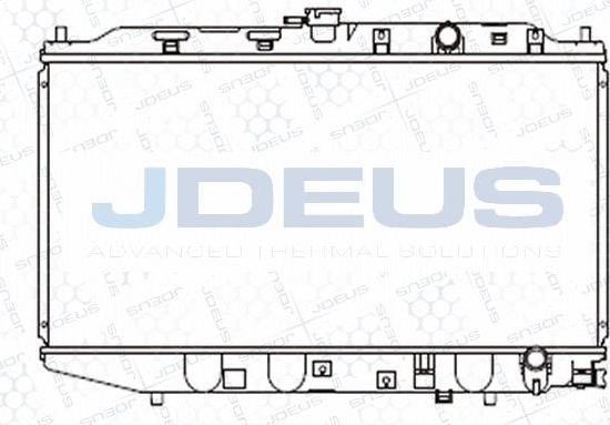 Jdeus M-0130010 - Radiators, Motora dzesēšanas sistēma ps1.lv