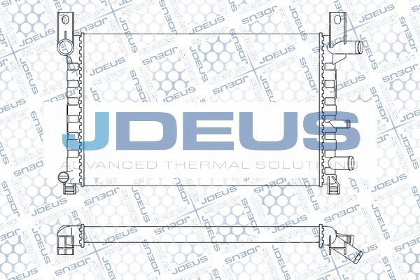 Jdeus M-0120620 - Radiators, Motora dzesēšanas sistēma ps1.lv