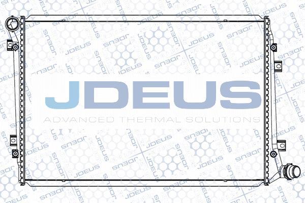 Jdeus M-0300490 - Radiators, Motora dzesēšanas sistēma ps1.lv