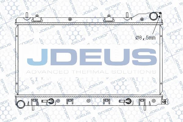 Jdeus M-026011A - Radiators, Motora dzesēšanas sistēma ps1.lv