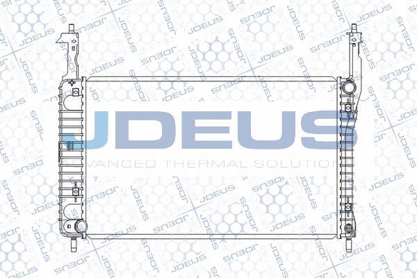 Jdeus M-020069A - Radiators, Motora dzesēšanas sistēma ps1.lv