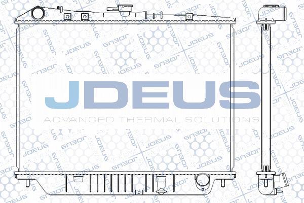 Jdeus M-0200230 - Radiators, Motora dzesēšanas sistēma ps1.lv