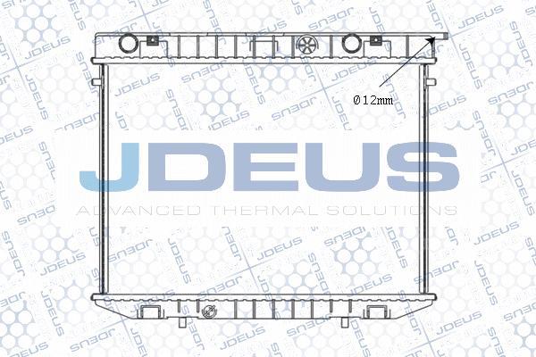 Jdeus M-020125A - Radiators, Motora dzesēšanas sistēma ps1.lv