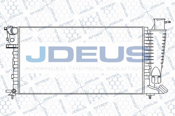 Jdeus M-0210160 - Radiators, Motora dzesēšanas sistēma ps1.lv