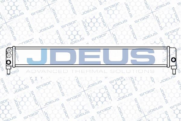 Jdeus M-028096A - Radiators, Motora dzesēšanas sistēma ps1.lv