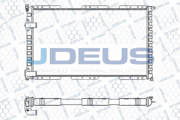 Jdeus M-023018A - Radiators, Motora dzesēšanas sistēma ps1.lv