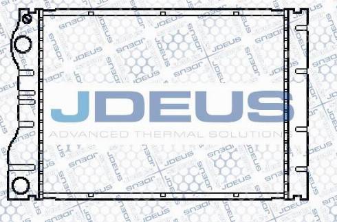 Jdeus M-0230290 - Radiators, Motora dzesēšanas sistēma ps1.lv