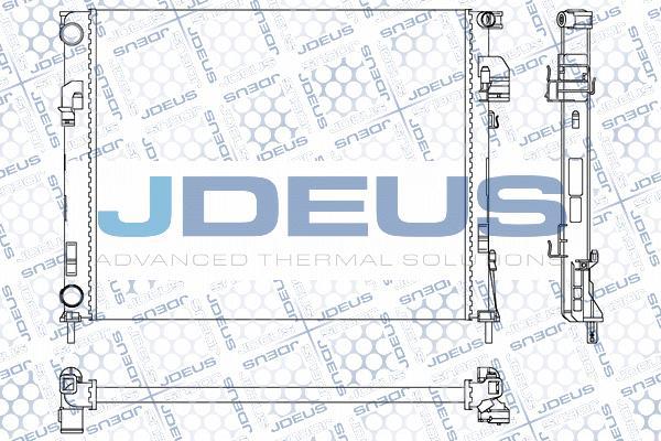 Jdeus M-0230750 - Radiators, Motora dzesēšanas sistēma ps1.lv