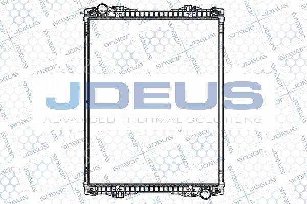 Jdeus M-1410050 - Radiators, Motora dzesēšanas sistēma ps1.lv