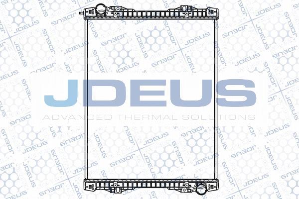 Jdeus M-141005B - Radiators, Motora dzesēšanas sistēma ps1.lv