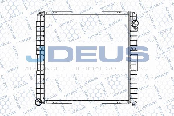 Jdeus M-1140190 - Radiators, Motora dzesēšanas sistēma ps1.lv