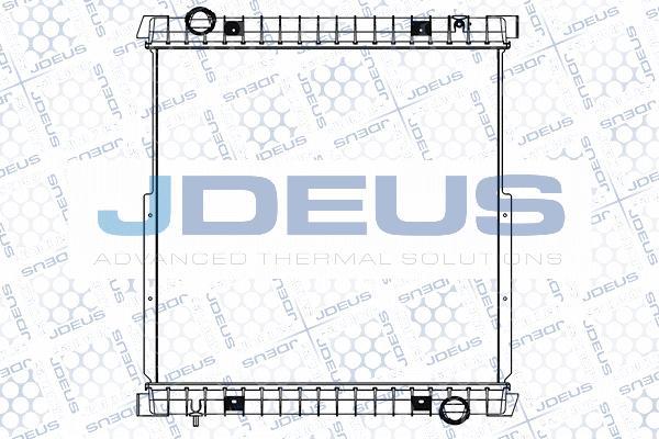 Jdeus M-1140150 - Radiators, Motora dzesēšanas sistēma ps1.lv