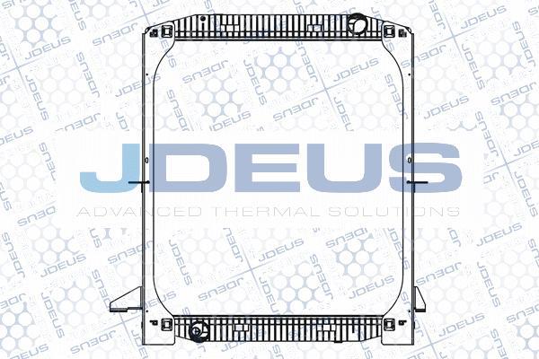 Jdeus M-1140210 - Radiators, Motora dzesēšanas sistēma ps1.lv