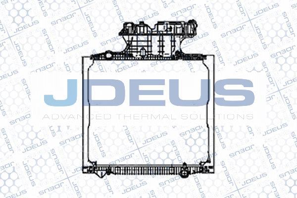 Jdeus M-115009A - Radiators, Motora dzesēšanas sistēma ps1.lv