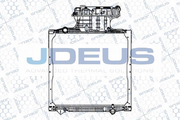 Jdeus M-115014A - Radiators, Motora dzesēšanas sistēma ps1.lv