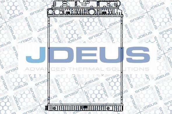 Jdeus M-117008A - Radiators, Motora dzesēšanas sistēma ps1.lv